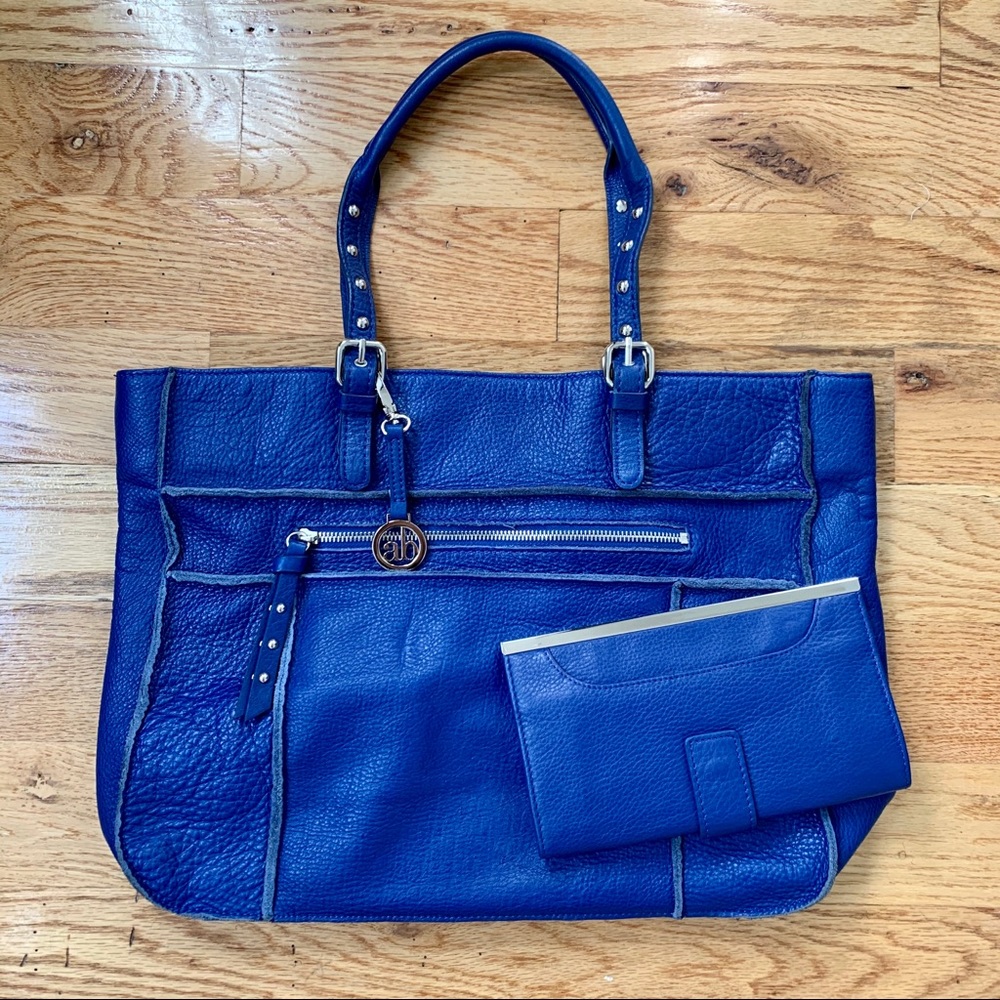 Audrey Brooke Tote & Wallet
